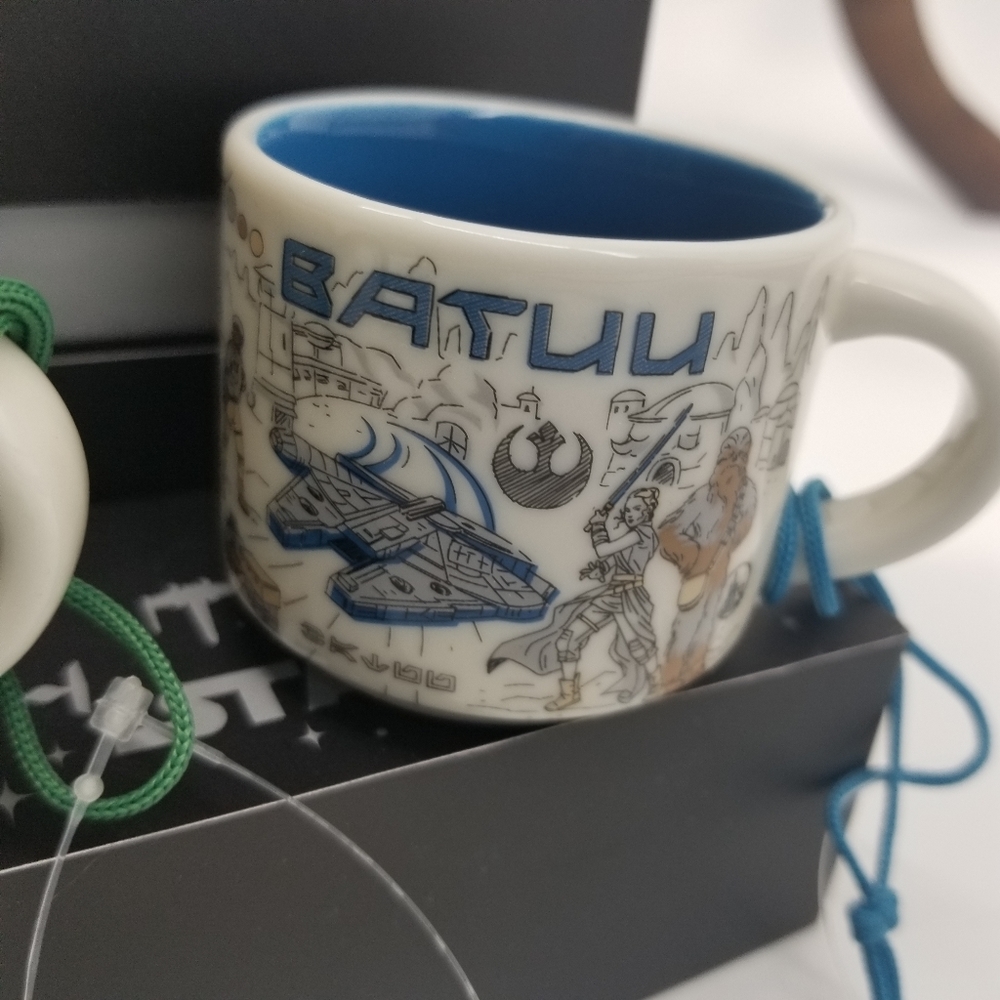 Starbucks Star Wars May the Fourth 2023 Been There Ornament Cups Full Set NWT - Picture 13 of 17